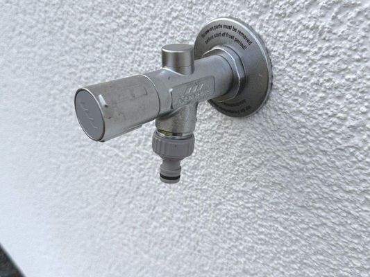 Wasser aus der eigenen Zisterne