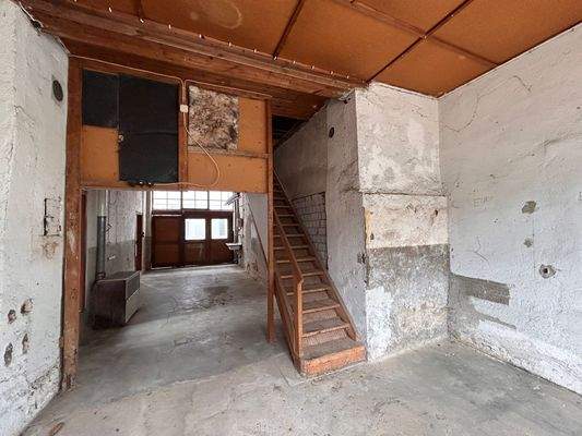 Scheune - Erdgeschoss