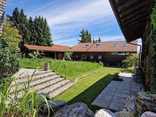 Garten Gästehaus