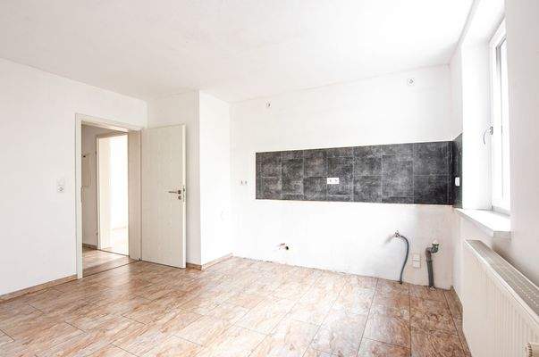 Küche im Erdgeschoß