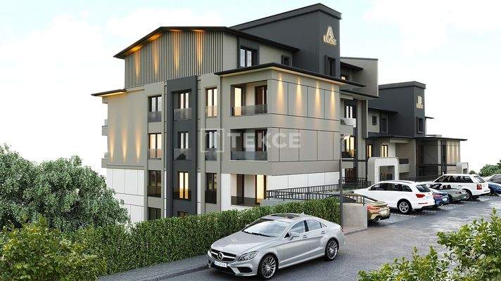 Uninterrupted Sea View Apartments in Bursa Gemlik