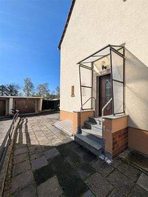 Ansicht Haupteingang