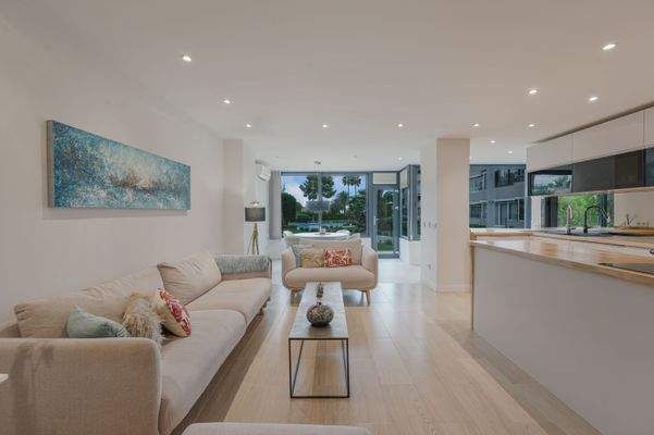 Living room 2 Apartamentos de Mar Puerto Portals