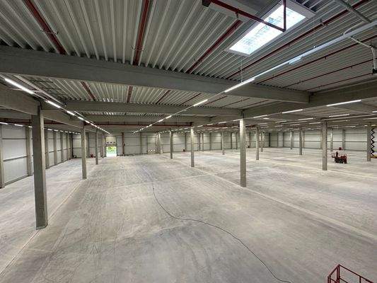 Moderne Logistikhalle