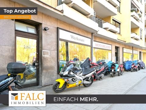 München Ladenlokale, Ladenflächen 