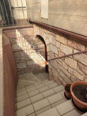 Zugang Gewölbekeller