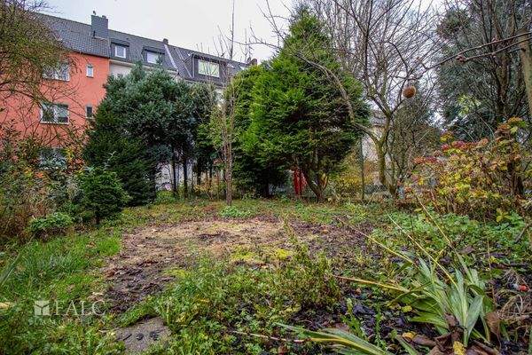 Garten für Erdgeschossmieter