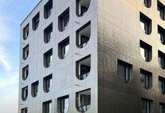 Modernes Wohngebäude