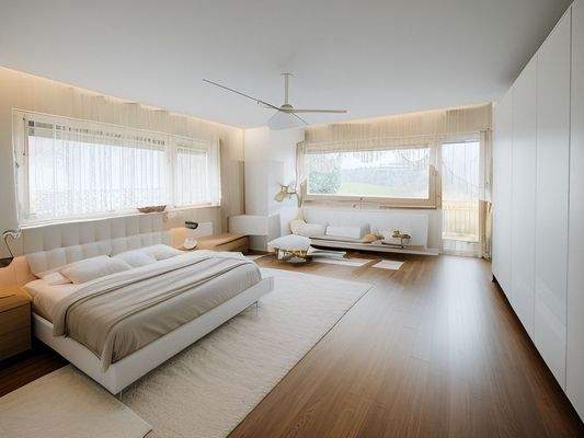 Homestaging Schlafzimmer