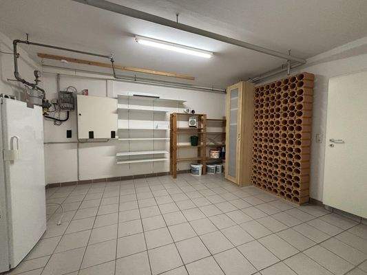 Großzügiger Kellerraum
