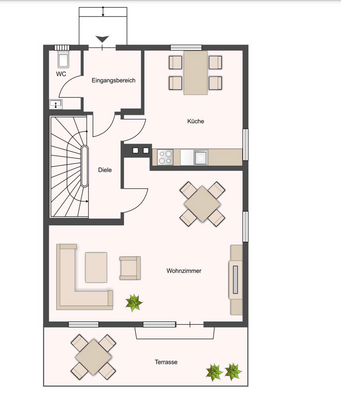 Grundriss EG
