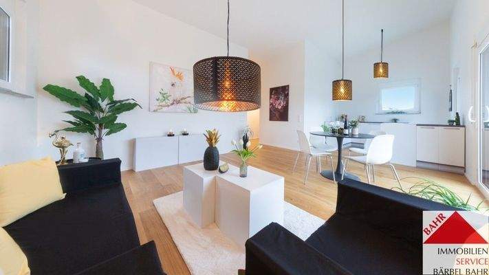 kompletter Wohnbereich