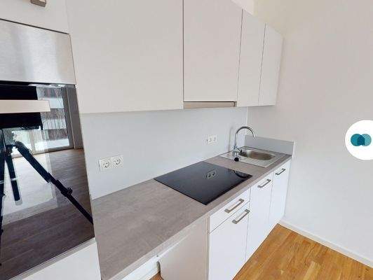 Ansicht IV: Wohn-Esszimmer