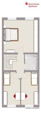 Grundriss Obergeschoss