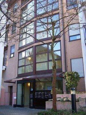 Außenansicht Hauseingang