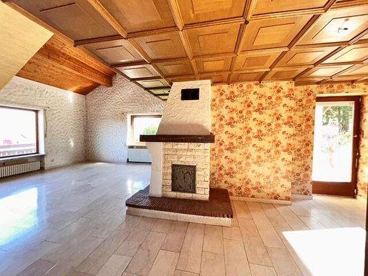 Offenes Wohnen und Essen