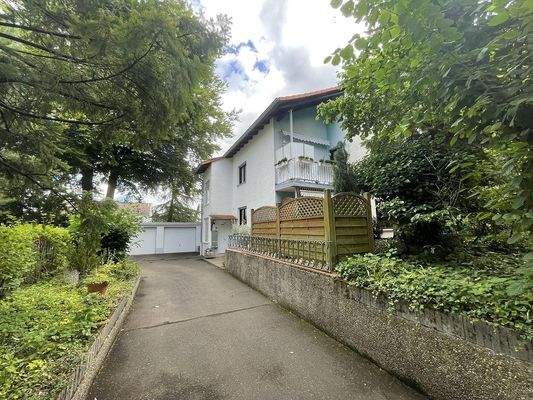 Ansicht Grundstückseinfahrt