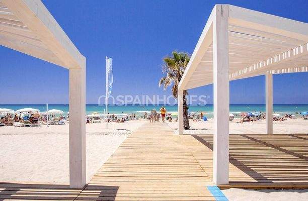 Sea Views Apartments in a Complex in Santa Pola Alicante
