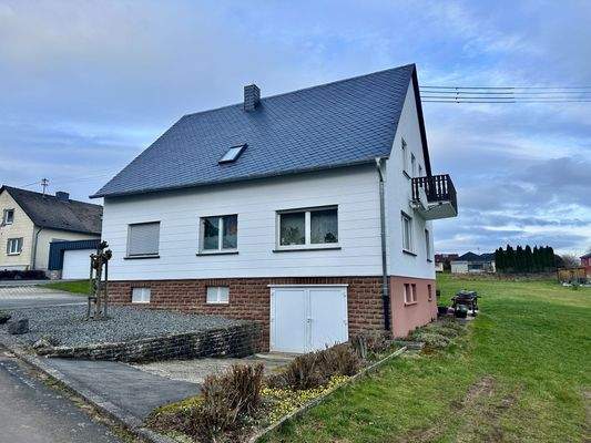 Hausansicht von rechts