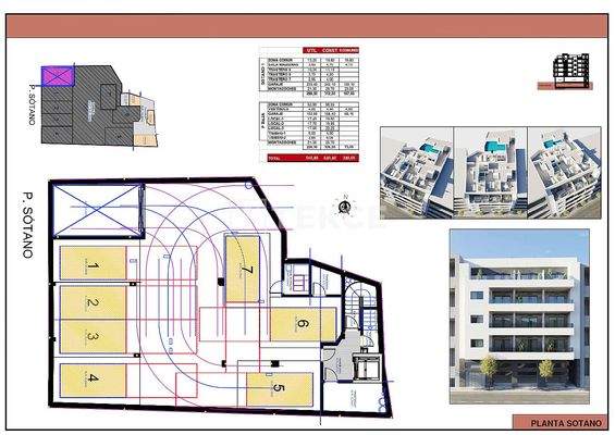 Apartments with Rooftop Pool in Torrevieja City Center