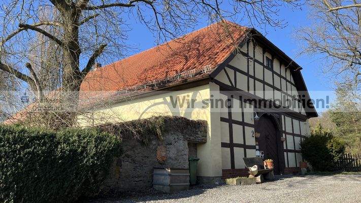 Impression gepflegter Fachwerk