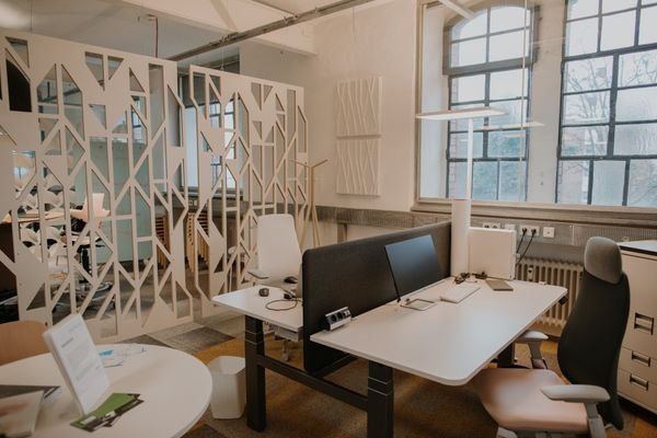 Coworking pro Monat - fix desk