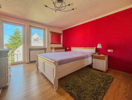 Schlafzimmer - Dachgeschoss