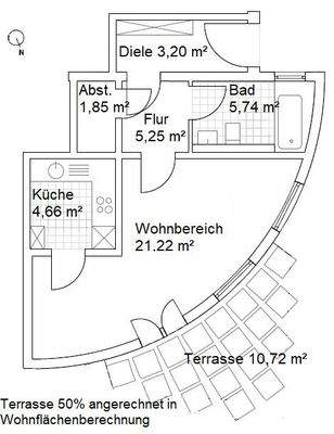 WE67 Rondell - Grundriss