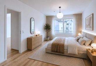 Visualisierungsbeispiel Schlafzimmer