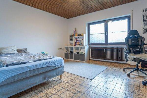 Kinderzimmer 3 der mittleren Wohnung