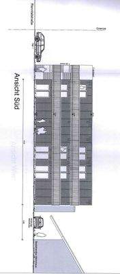 Apartmenthaus Ansicht Süd
