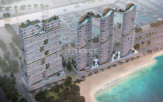 Luxury Sea View Cavalli Apartments in Dubai Harbour