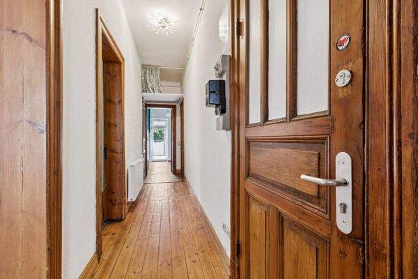 Flur mit Dielenboden