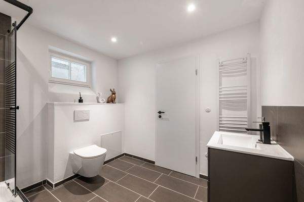 Komfortables Duschbad