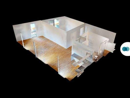 3D-Ansicht Grundriss