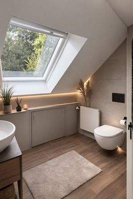 Beispielfoto WC obere Etage