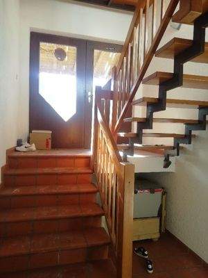 Treppe zum Keller