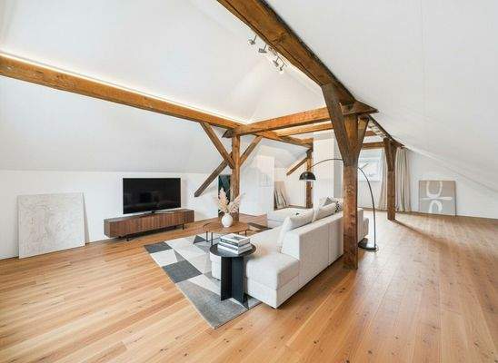 Dachboden (Ki generiert)