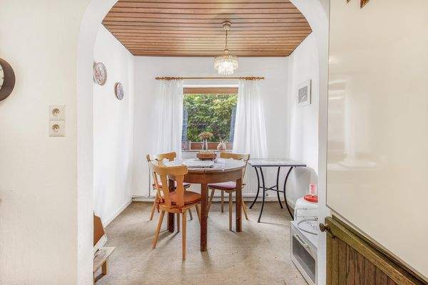 Essbereich im Erdgeschoss