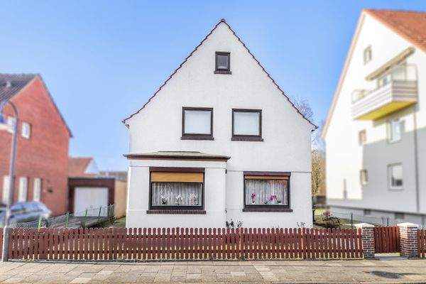 Blick von der Straße