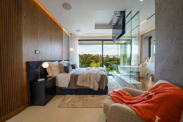 Kreta, Almyrida: Unglaubliche Luxusvilla zum Verkauf in Almyrida