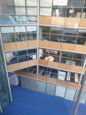 Blick in die Innenräume