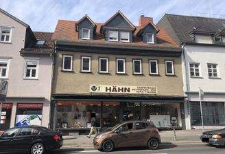 WHG Friedberg - Kaiserstraße 149-129 -Aussenansich