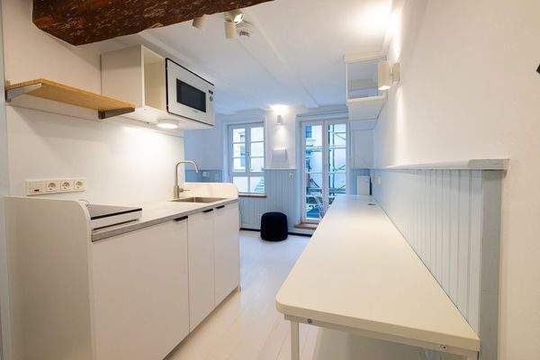 Modernes Apartment Marburg