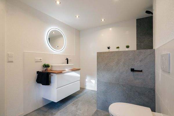 Badezimmer Erdgeschoss