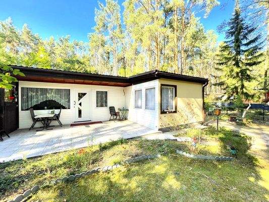 Blick auf die Terrasse