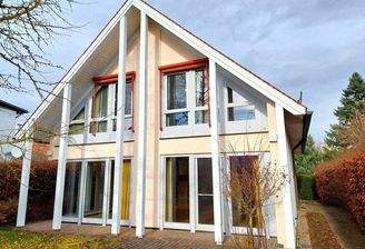 Hausansicht Gartenseite