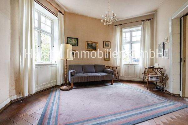 Herrenzimmer (Erdgeschoss)