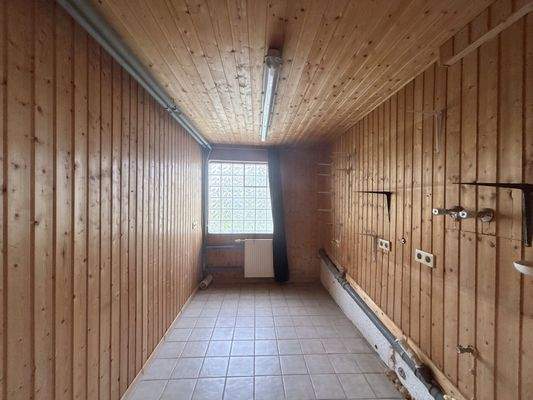 Abstellraum Untergeschoss