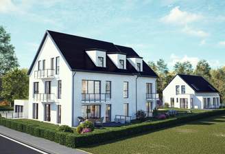 Visualisierung Ansicht Neubebauung